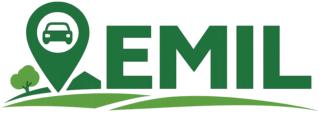 EMIL Logo für den Fahrdienst in Gresten und Gresten-Land